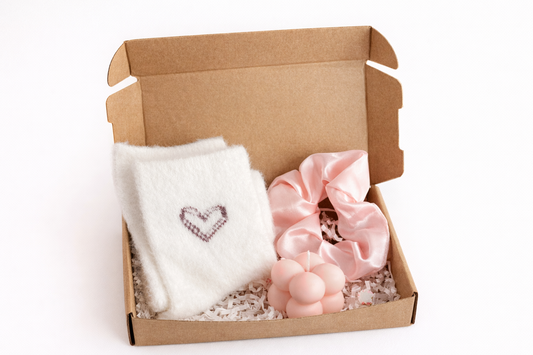 Cozy Pink Self-Care Gift Box