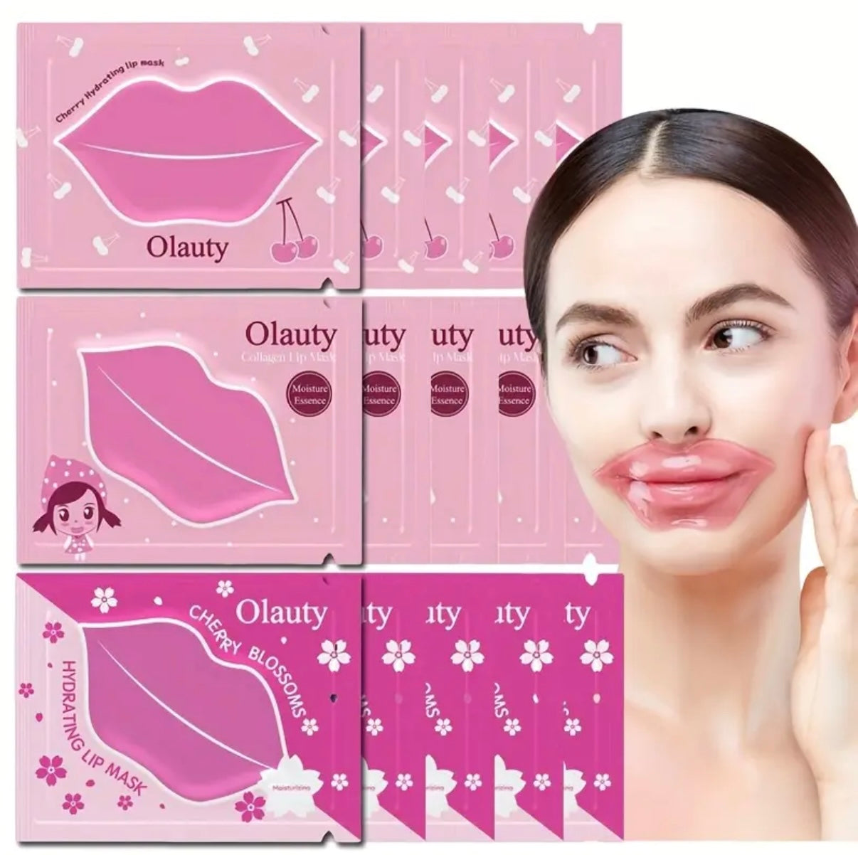 Cherry Hydrating Lip Mask