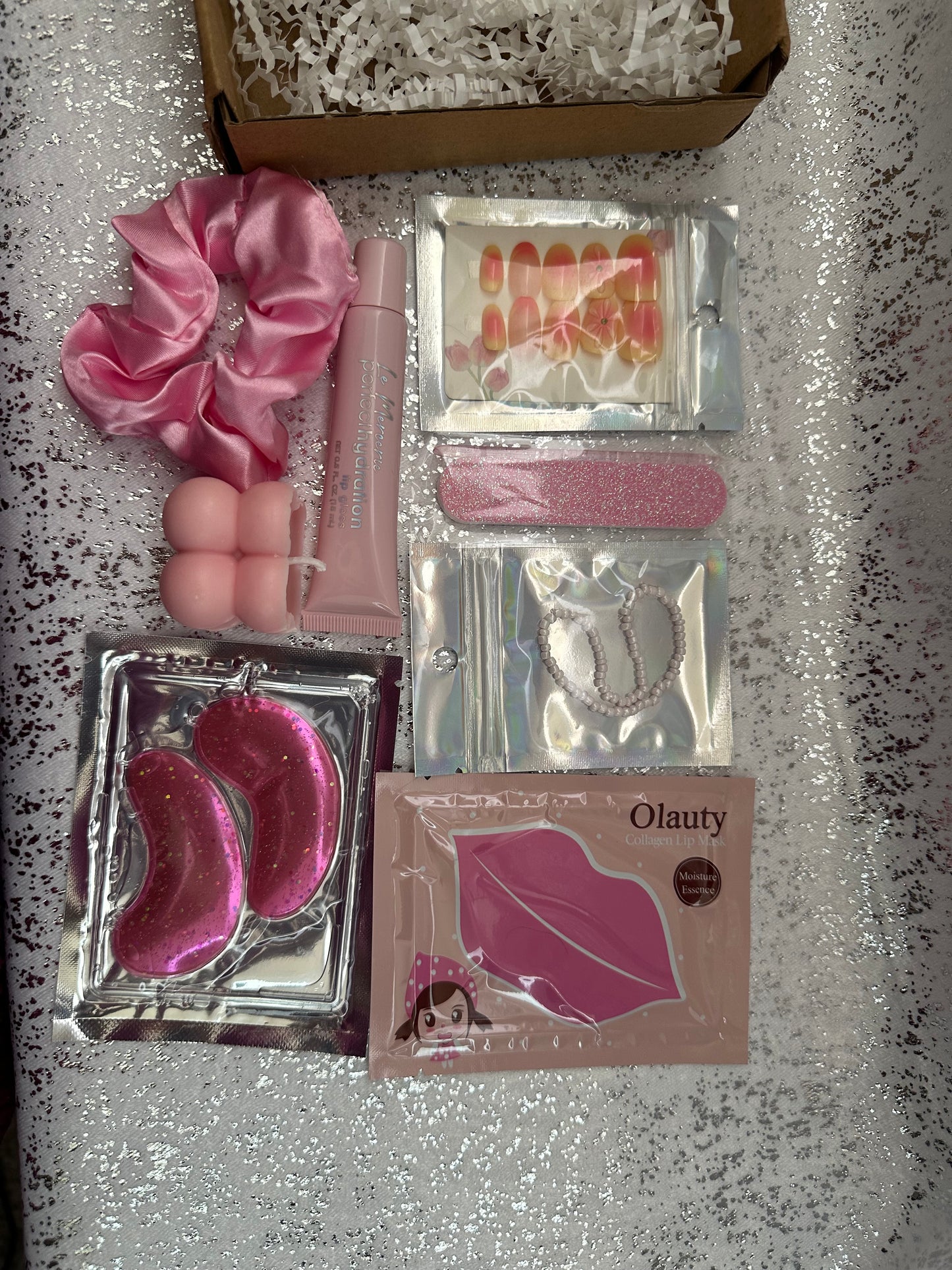 Mini Pink Self-Care Box