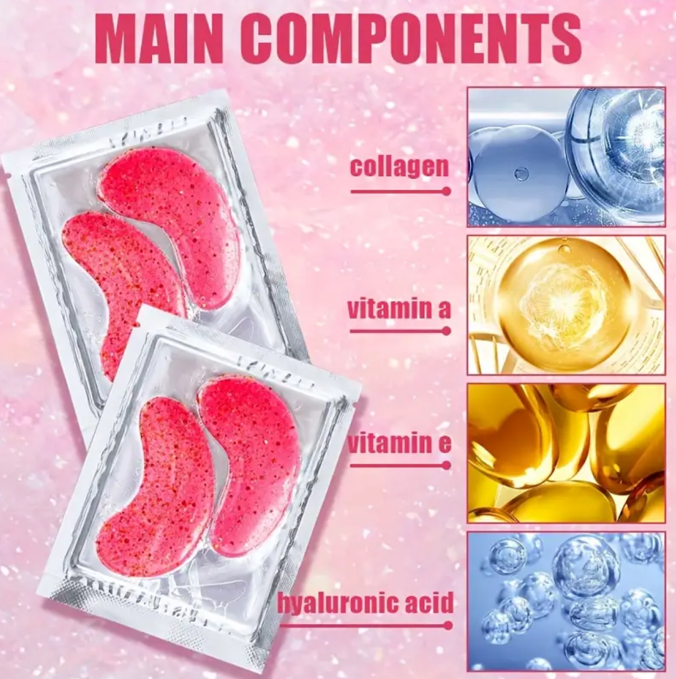 Christmas Self-Care Gift Box β Milk for Santa Glass, Lip Gloss, Eye Pads, Hair Oil & Cozy Accessories | Holiday Gift for Her