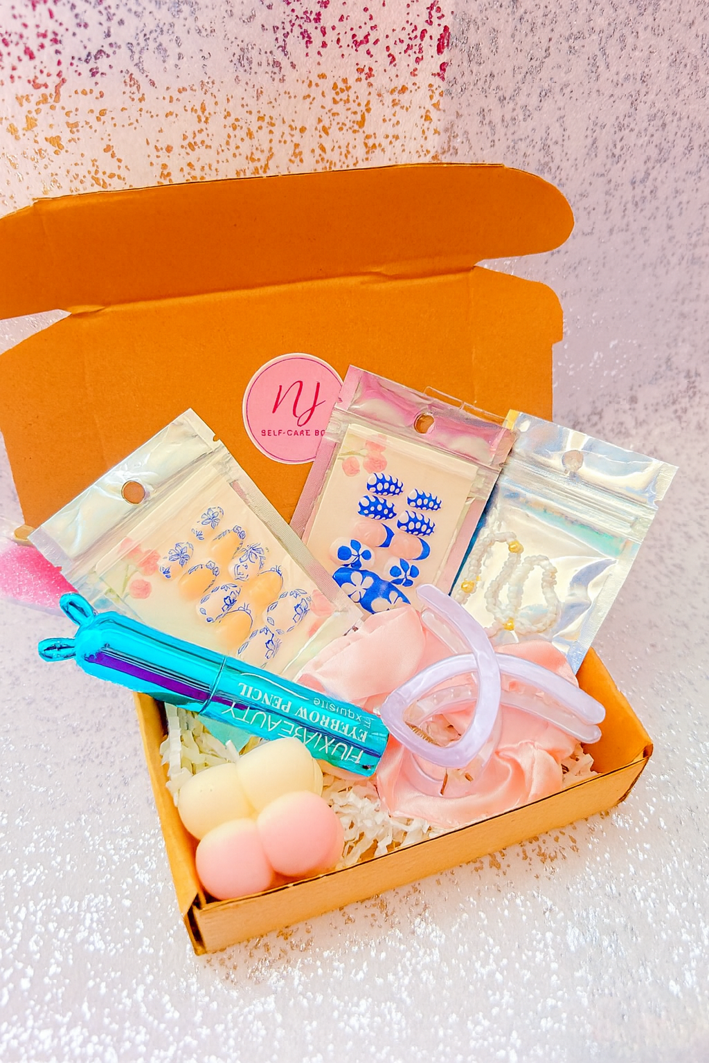 Mini Self-Care Beauty Box – Pink Edition