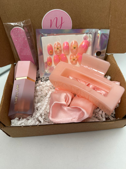 Mini Pink Beauty Box
