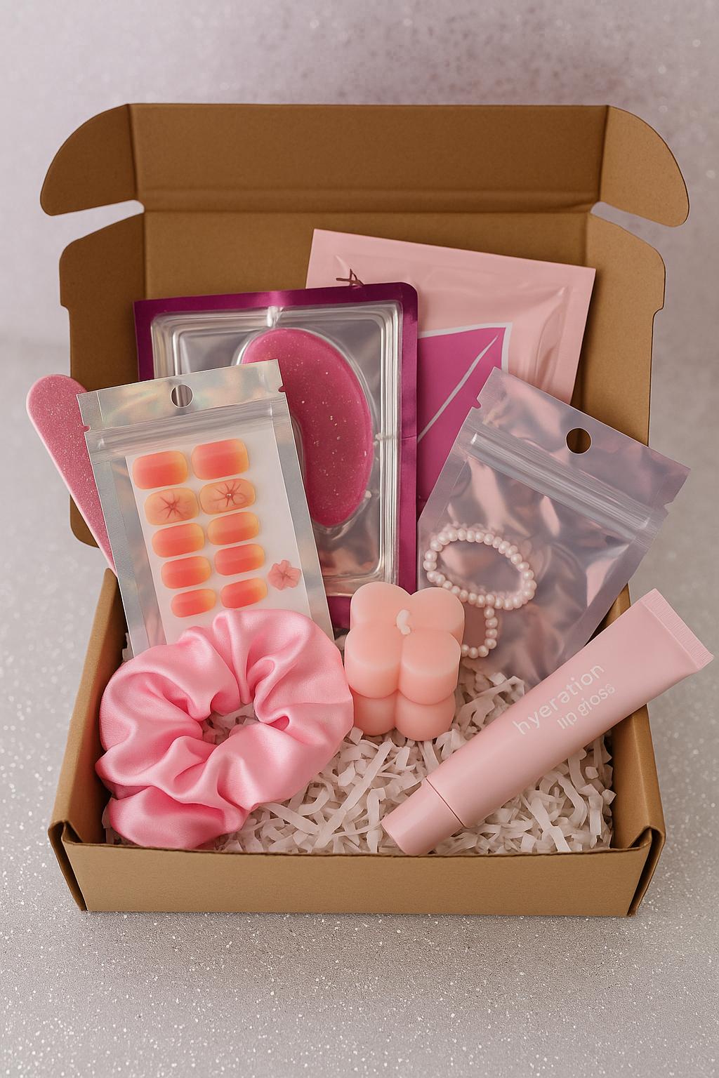 Mini Pink Self-Care Box