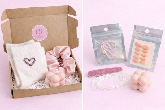 Pink Self-Care Gift Box