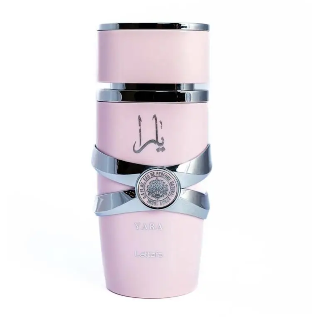 Pink Self-Care Gift Box With YARA Perfume